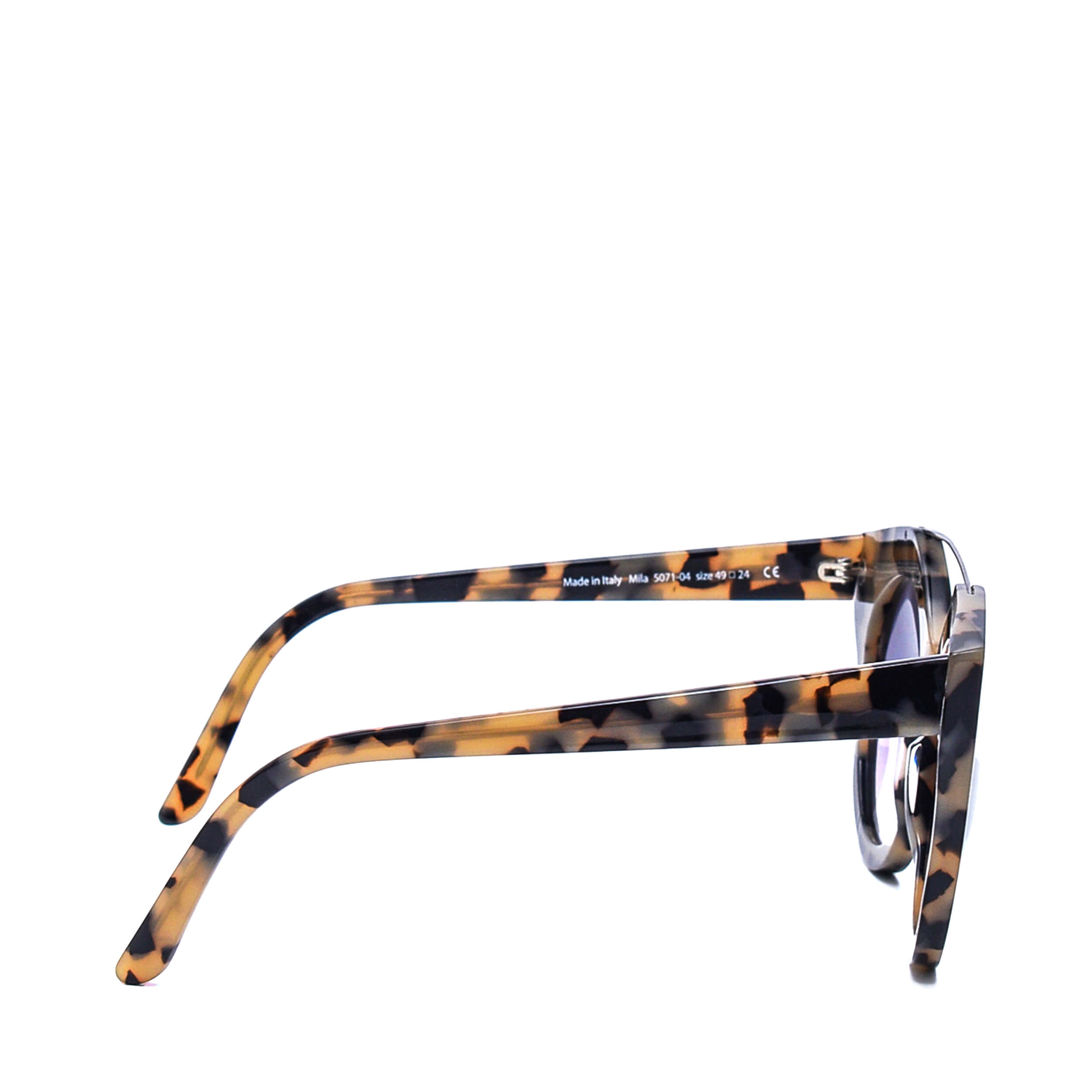 JPlus - Tortoise&Black Revo Mirror Sunglasses / 5071